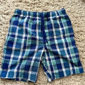 NWOT US Polo Men’s Blue Plaid Shorts